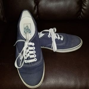 Navy Authentic Vans